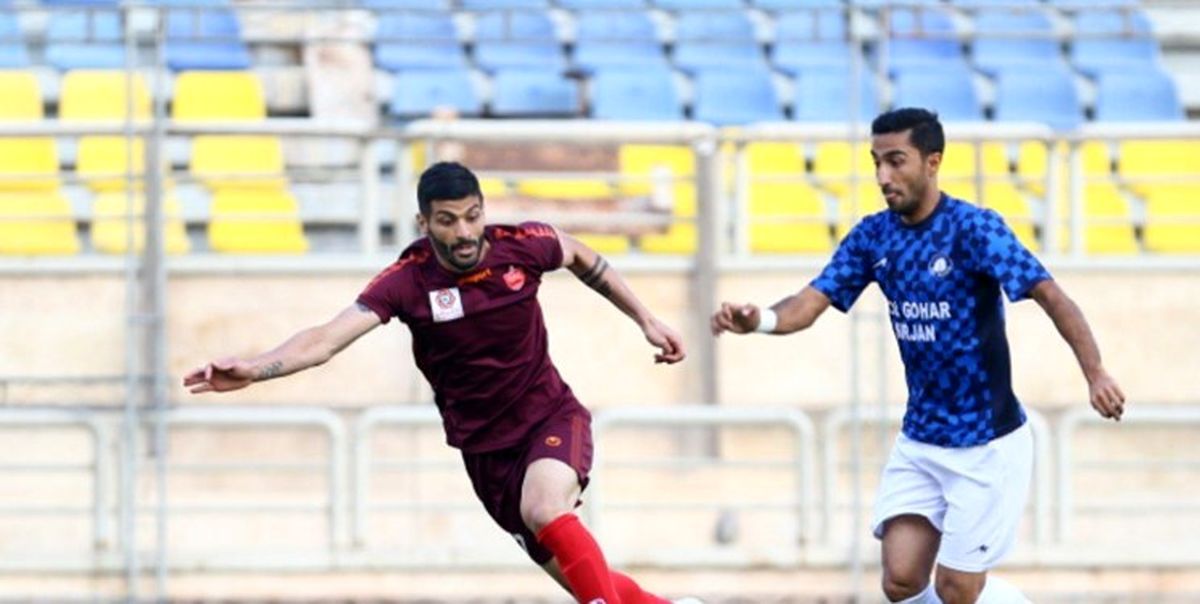 برد پرگل پرسپولیس مقابل گل گهر|جنجال لفظیژنرال