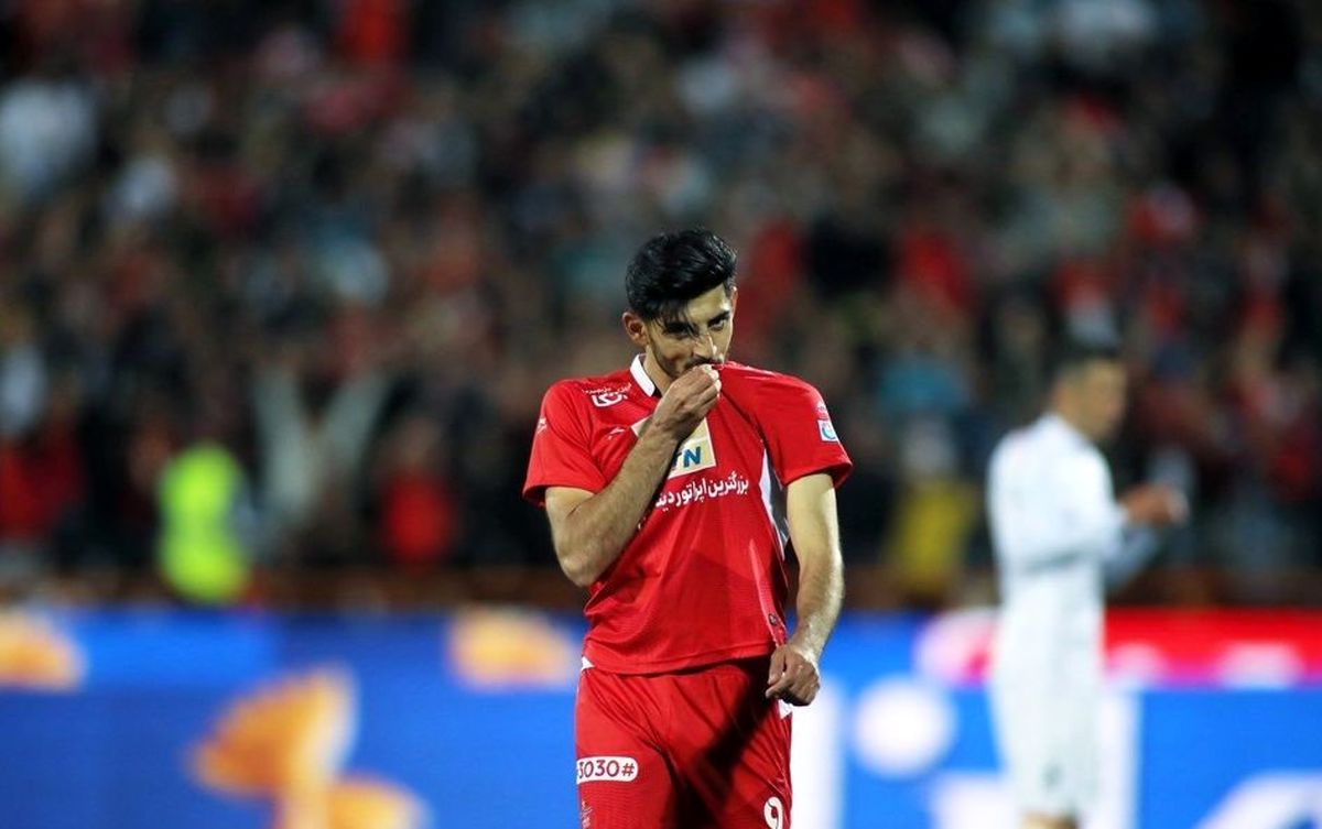 علت نیمکت نشینی ستاره پرسپولیس فاش شد