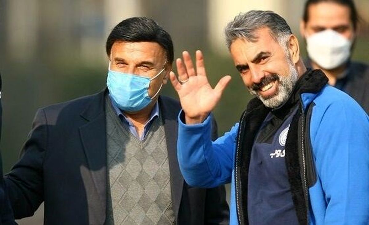 محمود فکری در استقلال میماند؟+فیلم