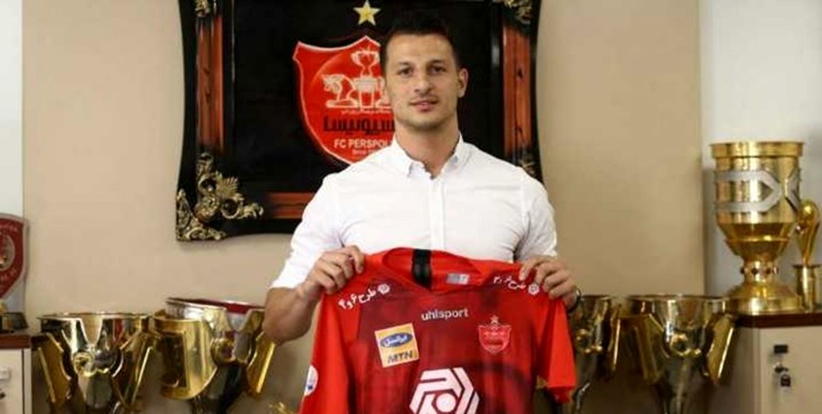 محرومیت مهاجم پرسپولیس مقابل السد