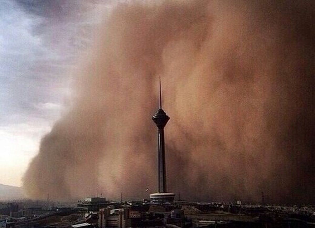 هشدار جدی : طوفان در راه است | مراقب باشید