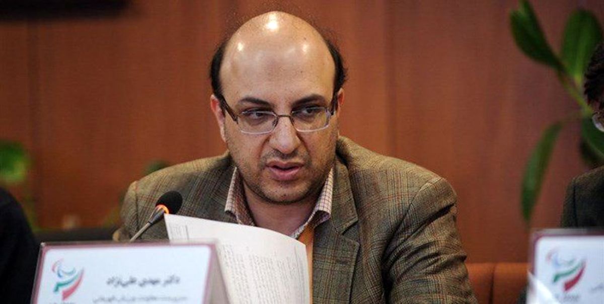 علینژاد: پشت پردهای بود نامه اداری ارجاع نمی شد