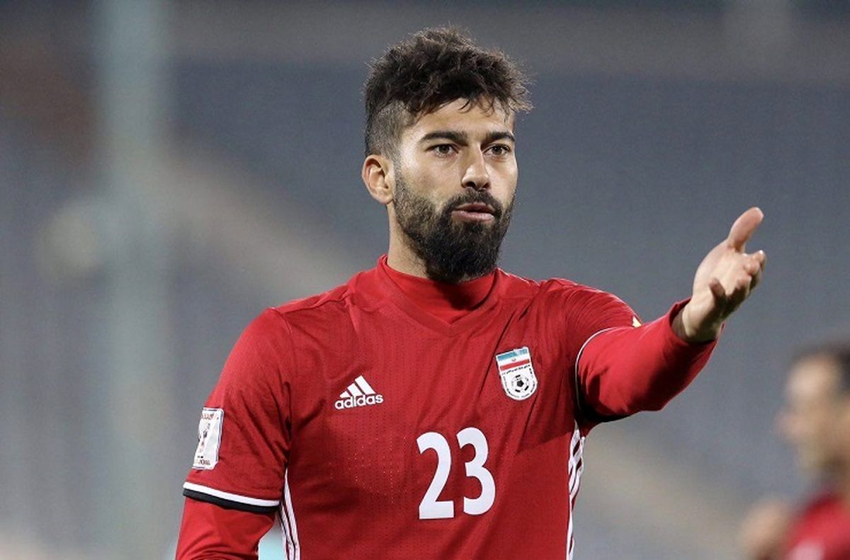 ملیپوش ایران واکسن کرونا زد!