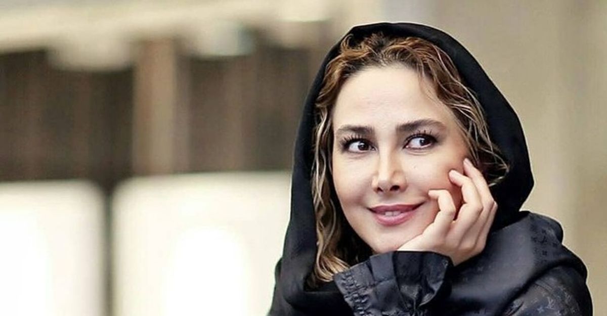 کار خطرناک آنا نعمتی در هوای برفی+عکس دیدنی