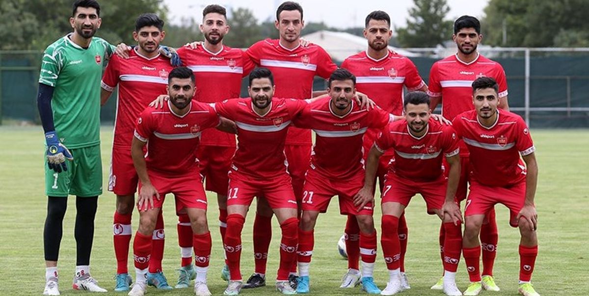 ترکیب تیم فوتبال پرسپولیس برای بازی با ذوبآهن
