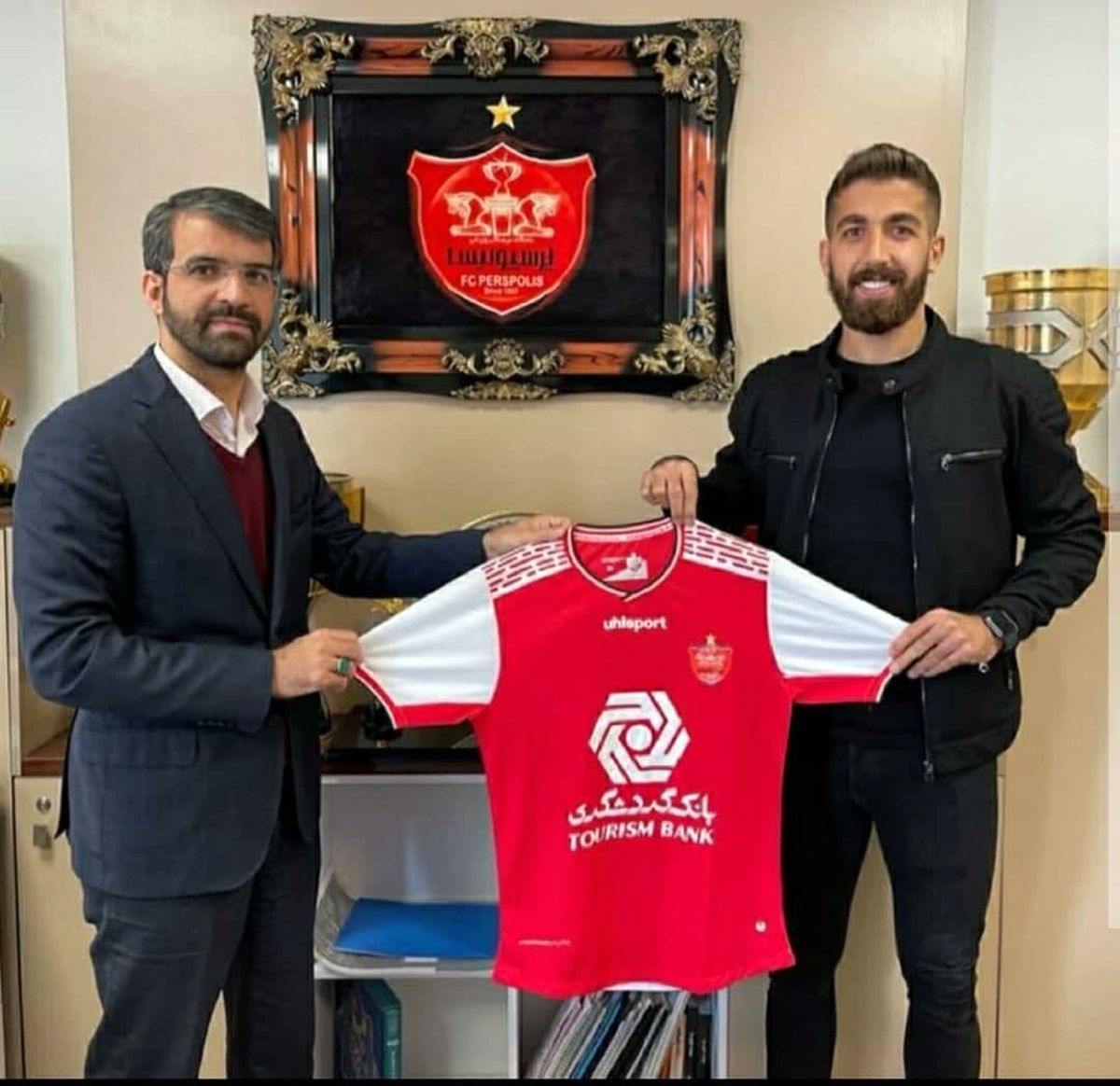 فوری/ فرشاد فرجی پرسپولیسی شد + عکس وجزئیات