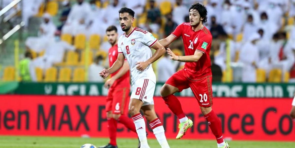 امارات می خواهد انتقام باخت مقابل ایران را برابر عراق جبران کند