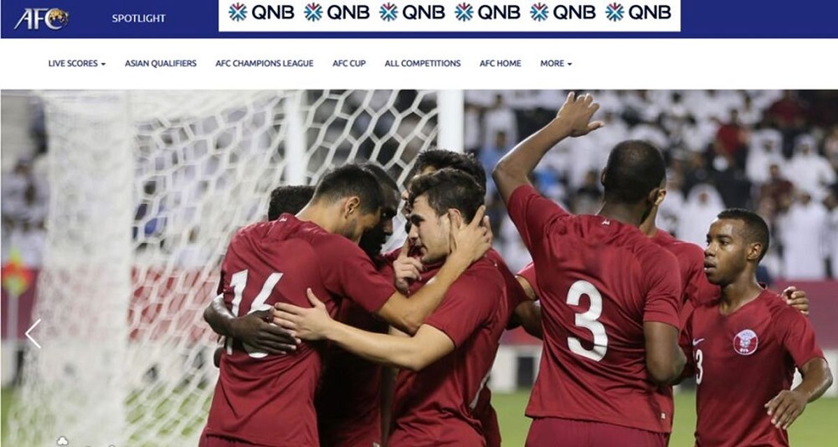 فضای مجازی ایرانی نوش جان AFC!