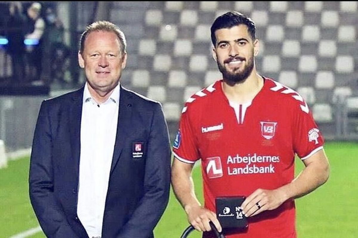 عزت اللهی: بازی به بازی بهتر میشوم