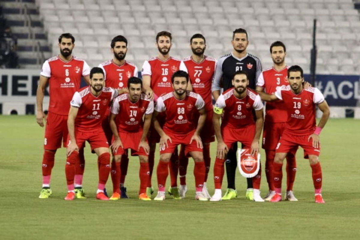 ترکیب پرسپولیس مقابل سپاهان + اسامی بازیکنان