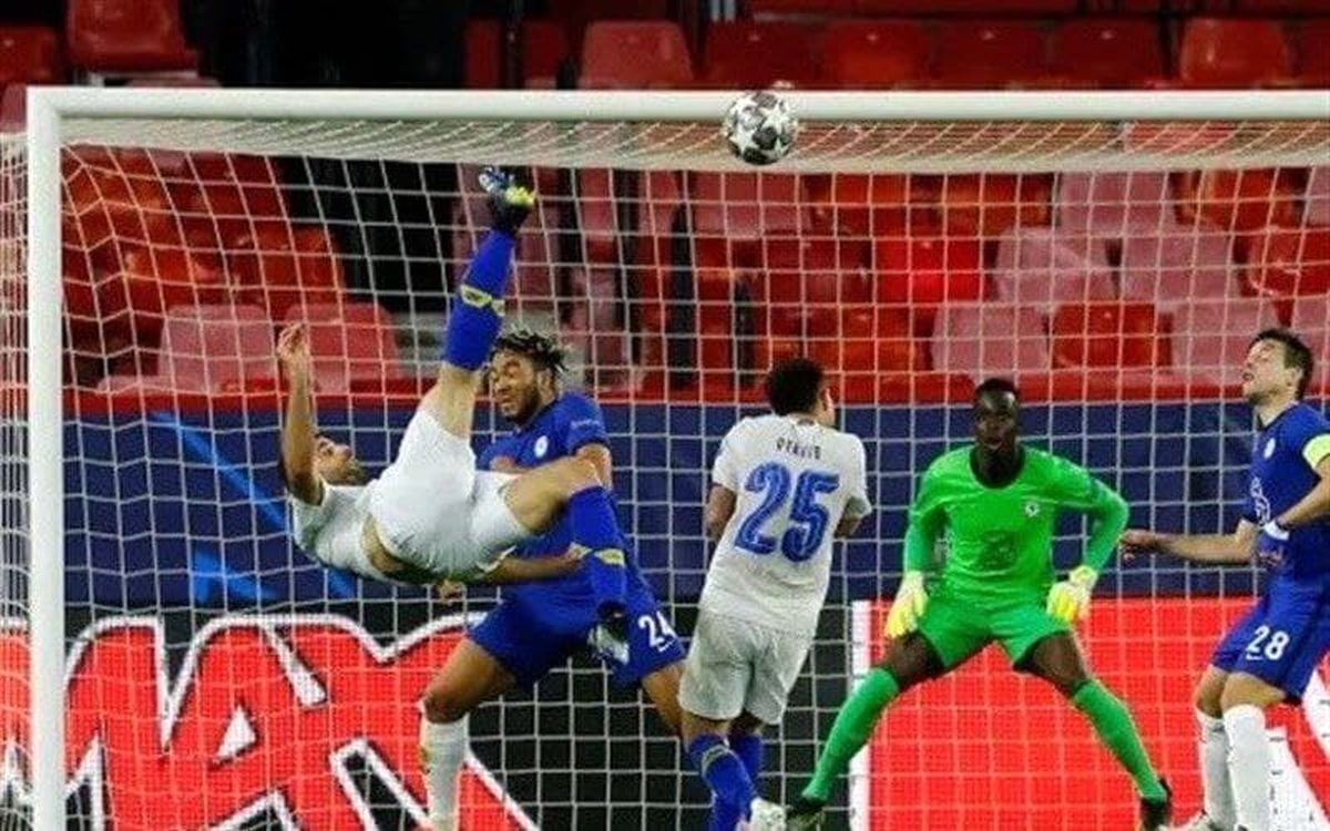 گل ستاره پرسپولیس نامزد بهترین گل سال فوتبال اروپا