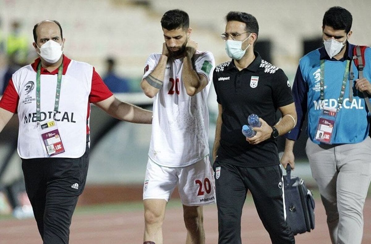 خبر بد؛ هافبک پرسپولیس نیم ساعت حافظهاش را از دست داد!