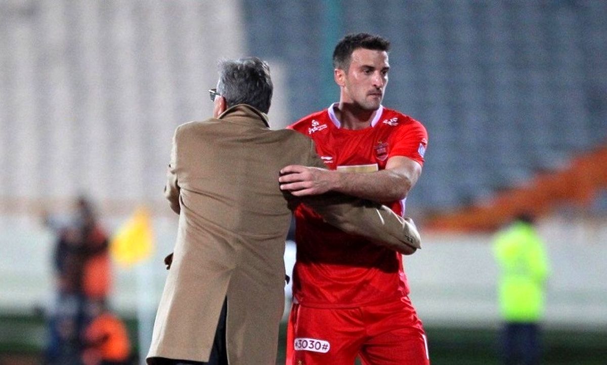 مشکلات پرسپولیس: بودیمیر سر صف، کالدرون ته صف!
