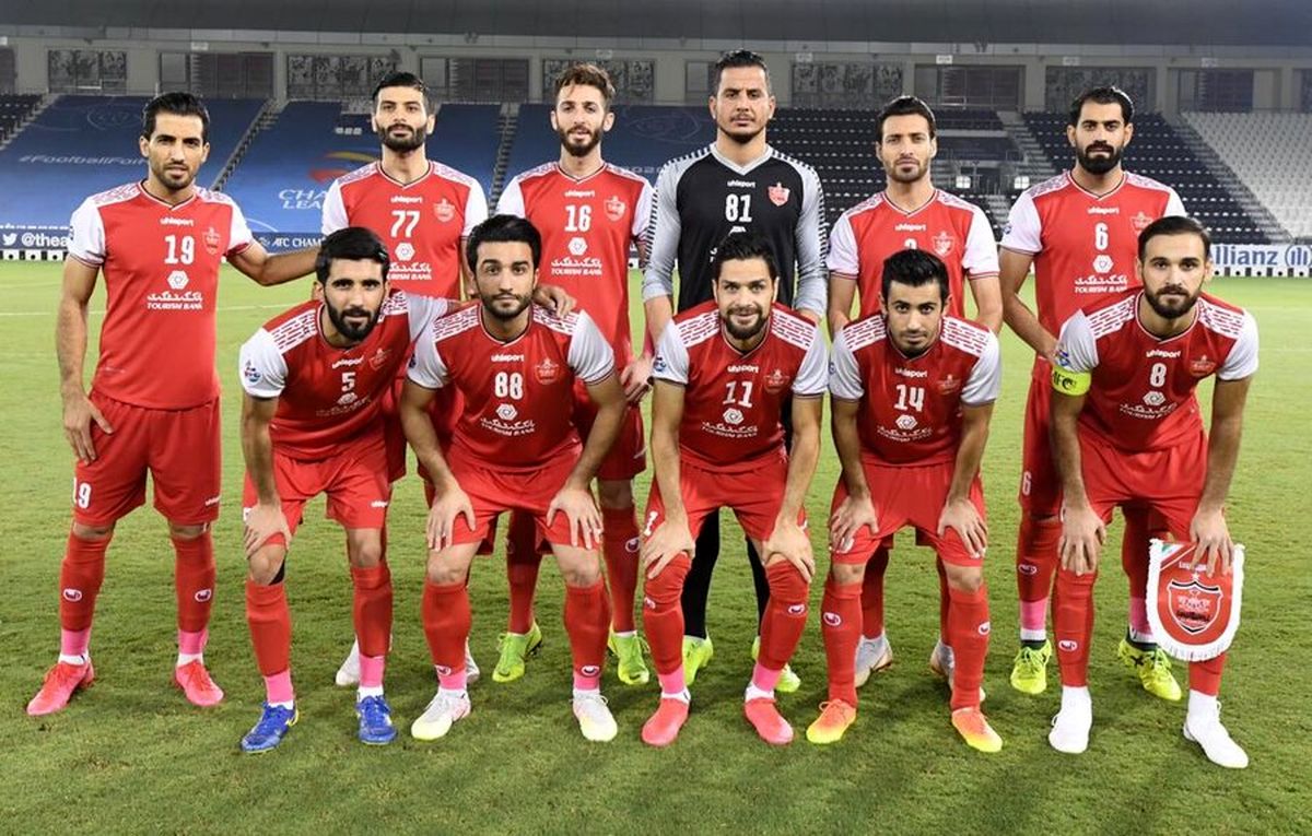 قطعی شدن غیبت دو بازیکن پرسپولیس در فینال آسیا