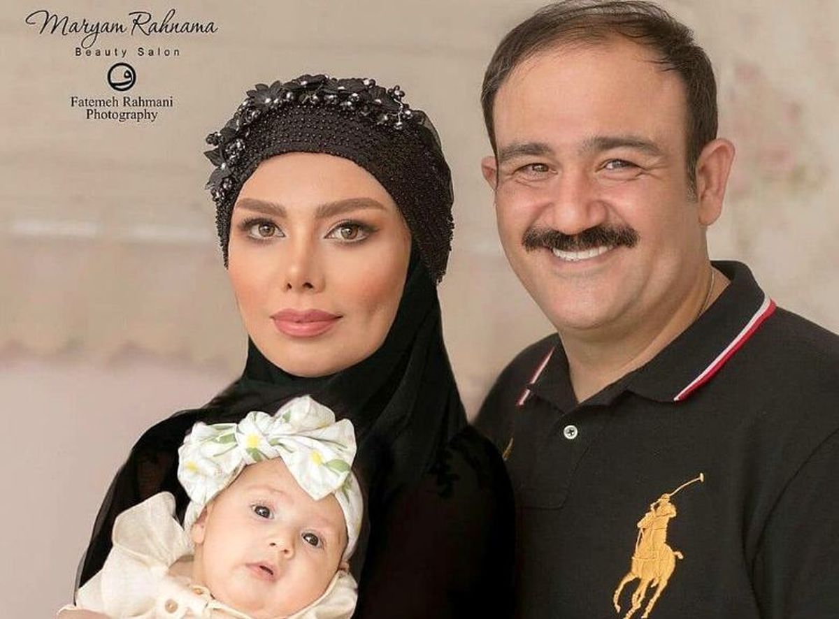 عکس منشوری همسر مهران غفوریان در خارج از کشور|شوخی عجیب مهران غفوریان با همسرش