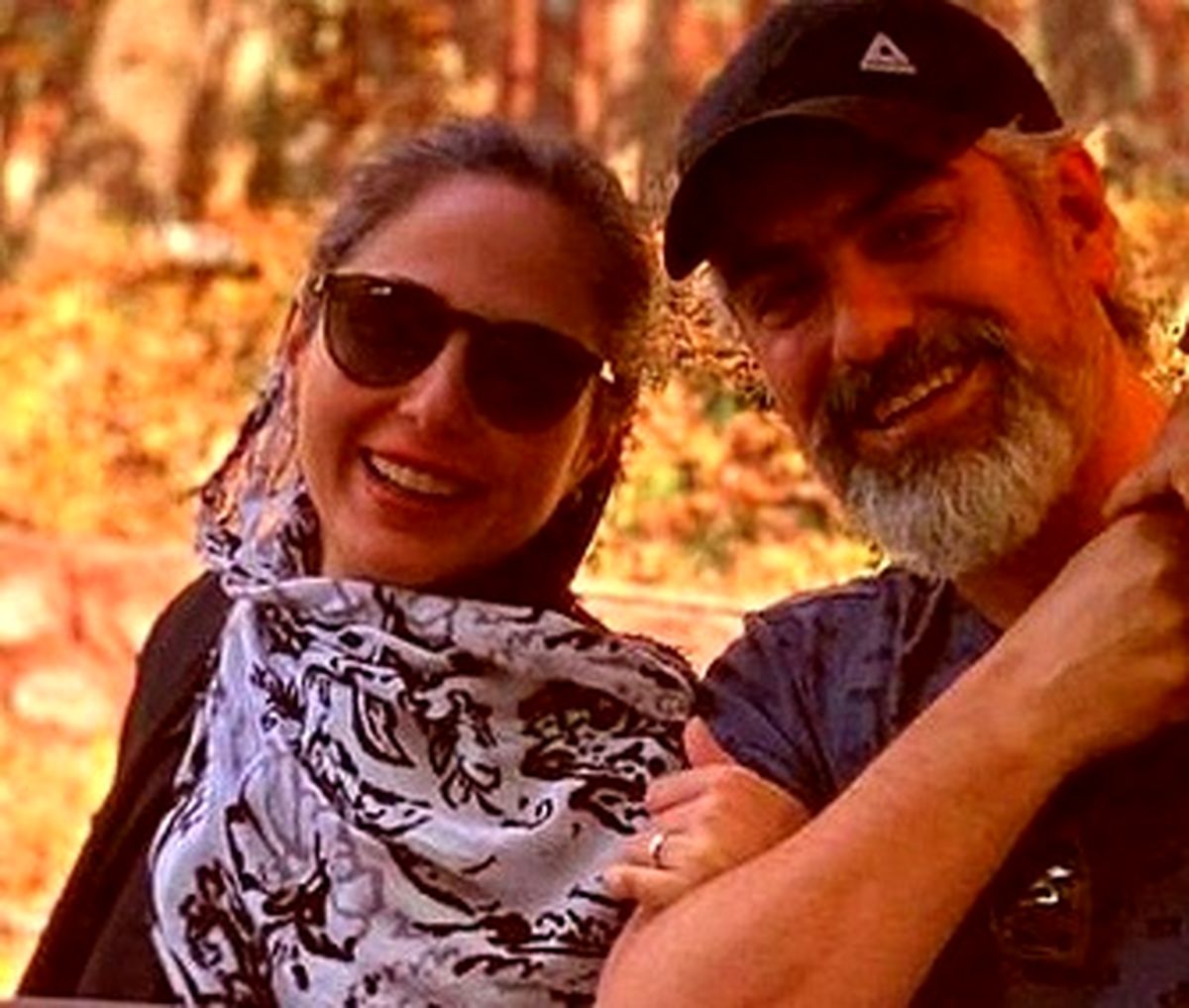 چهره شکسته مهدی پاکدل و همسرش جنجالی شد