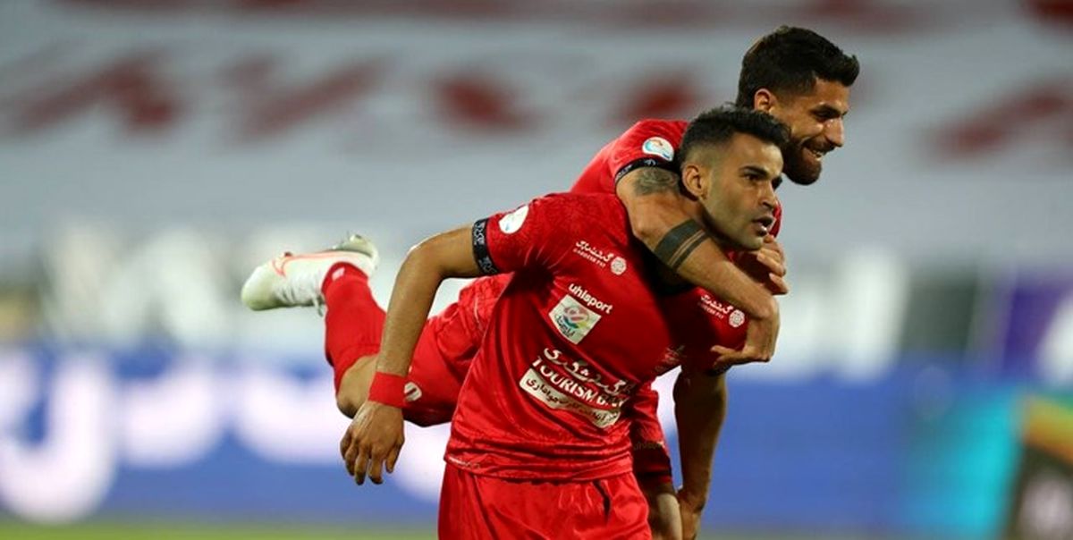 صدرنشینی پرسپولیس با فتح دربی؛اولین برد یحیی اولین گل آل کثیر
