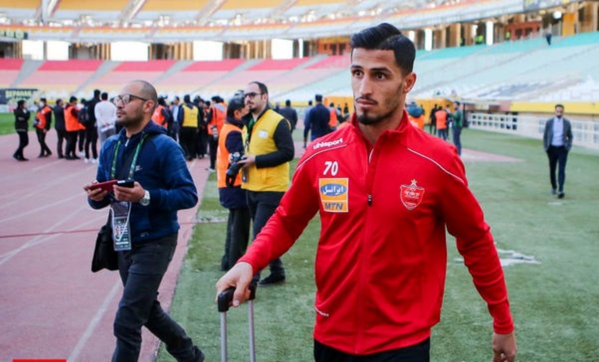 غیبت آخرین گلزن پرسپولیس مقابل سپاهان+جزئیات بیشتر