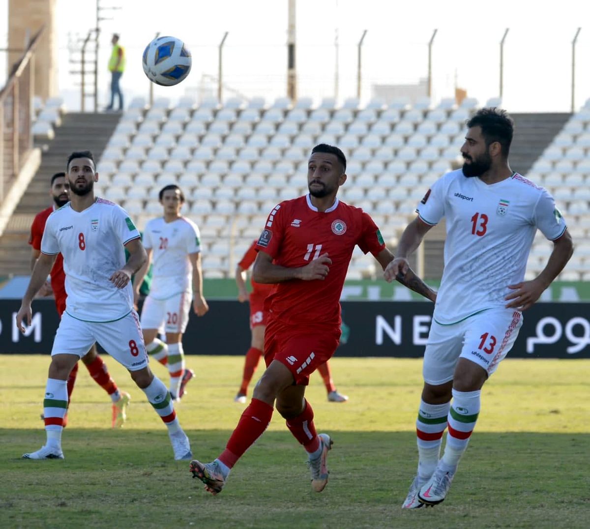 تیم ملی فوتبال ایران به سمت اردن پرواز کرد