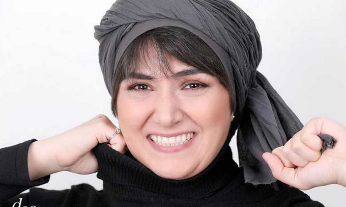 عکس لو رفته از باران کوثری با پاسپورت آمریکایی