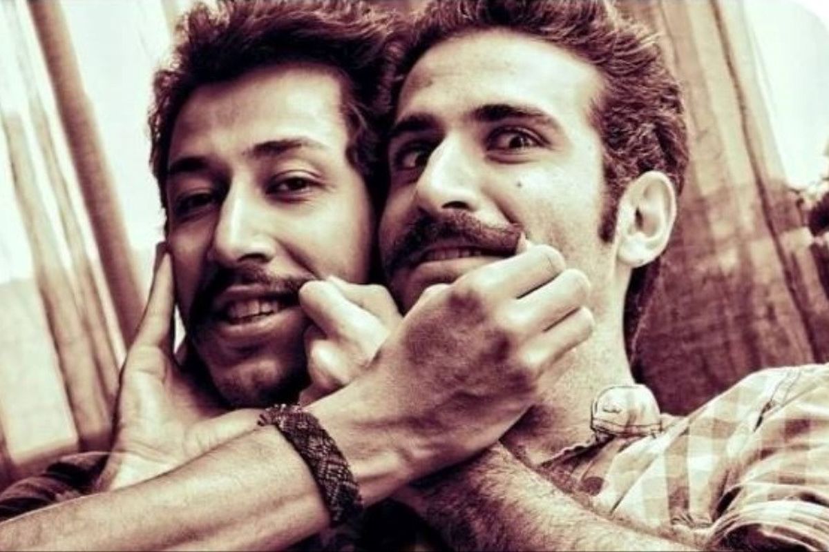 عکس بهرام افشاری در آغوش دوقلوهای مشهور پایتخت همه را شوکه کرد + عکس لو رفته