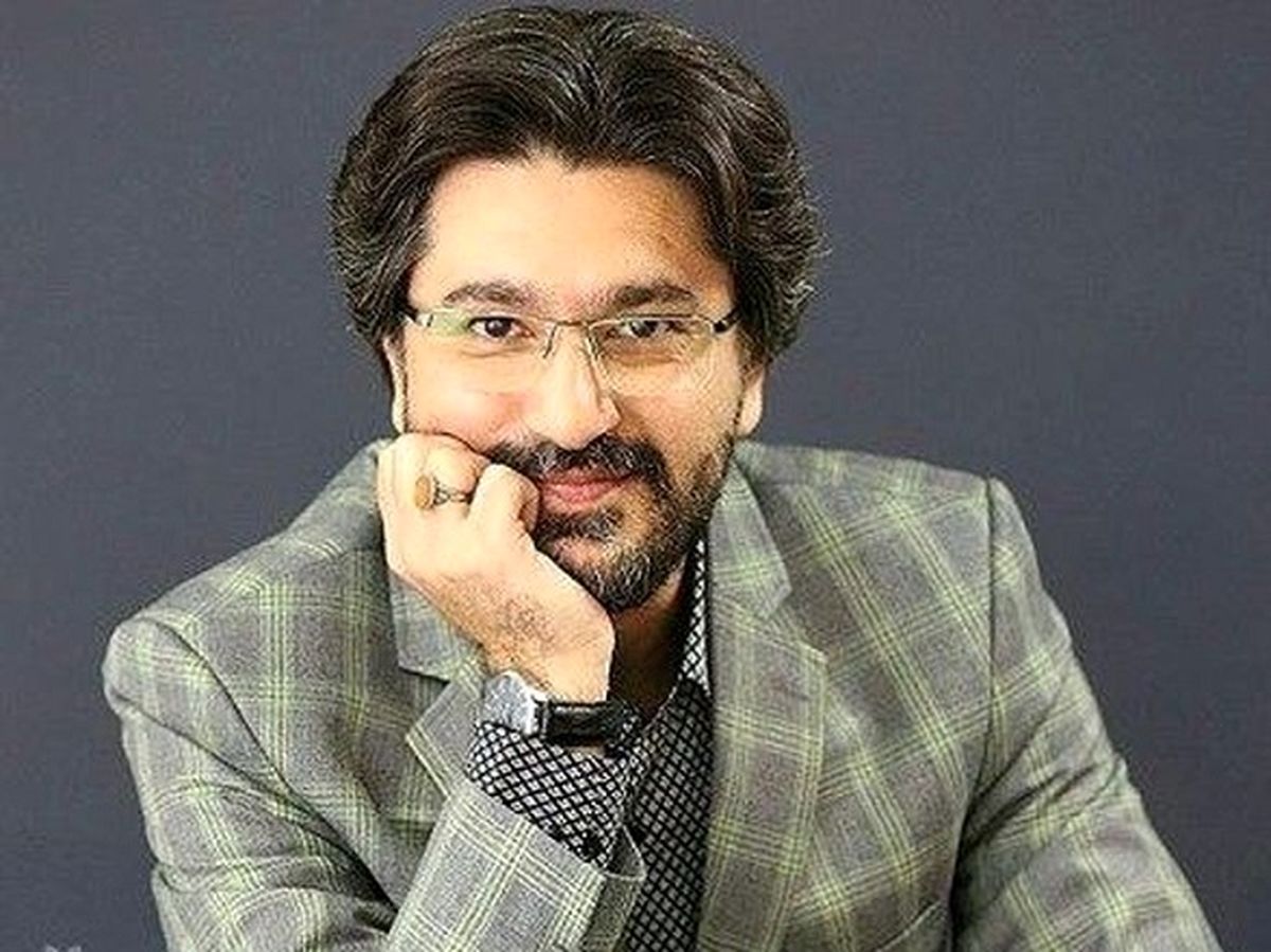 امیر حسین مدرس در کنار خانواده اش +عکس