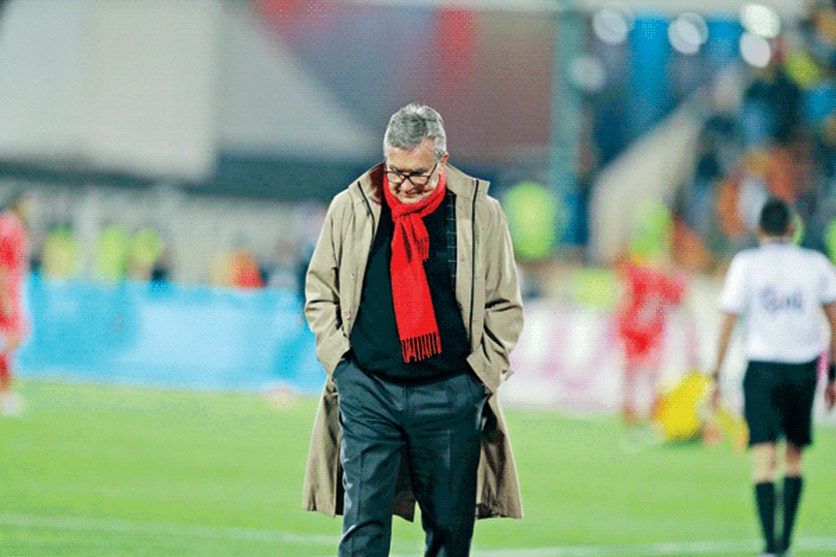 خبر تلخ وکیل برانکو؛ کسر ۶ امتیاز از پرسپولیس!