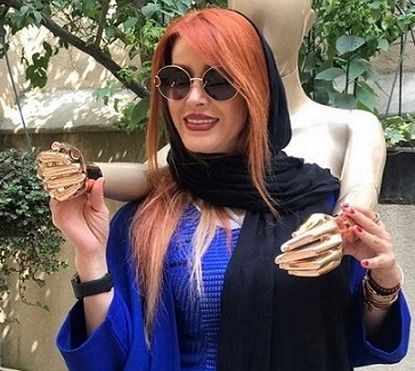 عکس دیده نشده از بازیگر زن معروف در تختخواب!
