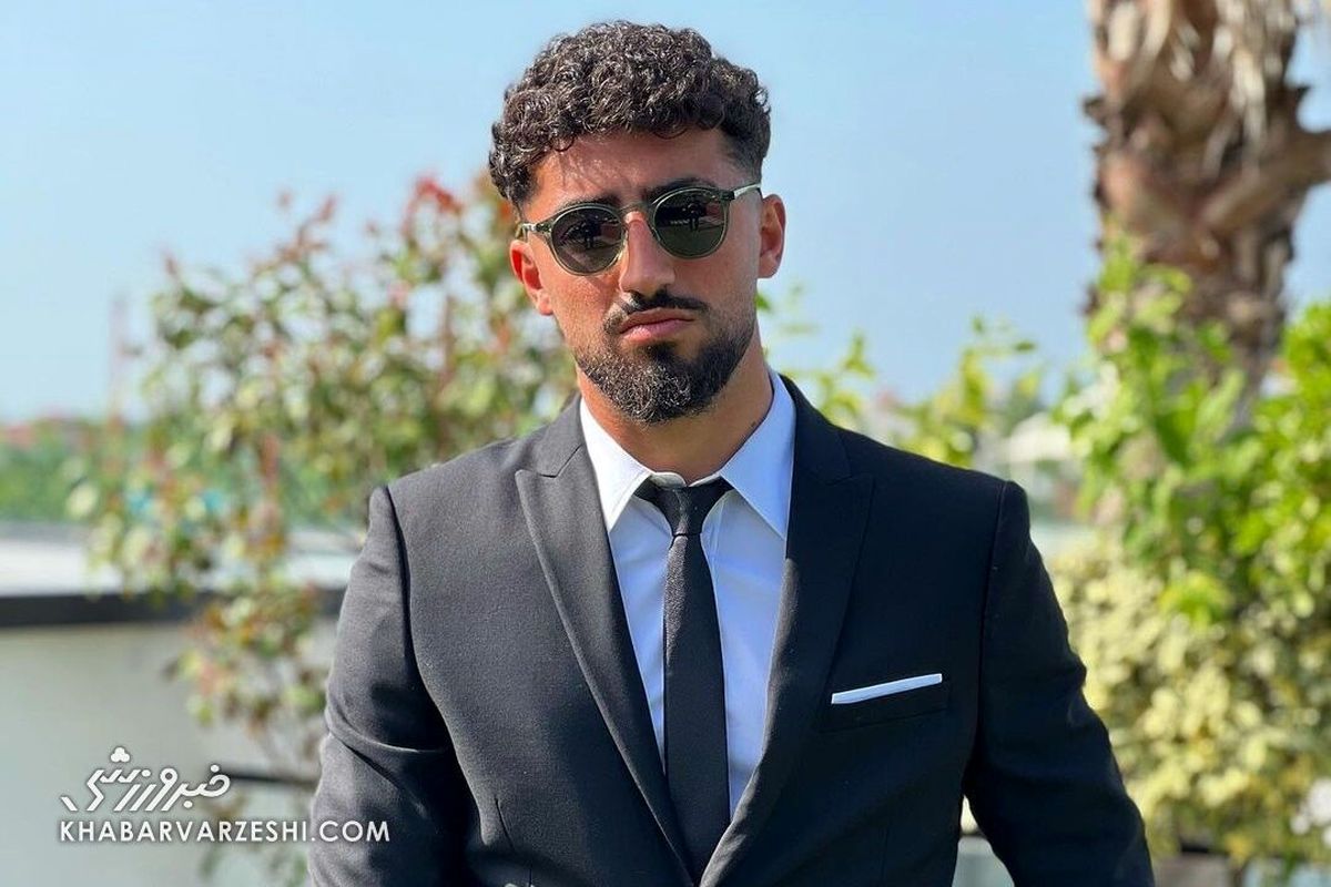 تصاویر عاشقانه اللهیار صیادمنش و همسر ترکیه ای اش|تصویر لحظه عقد