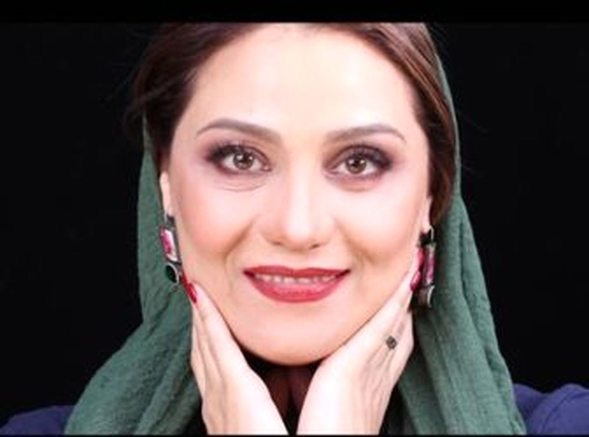 عکس مدلینگ شبنم مقدمی لو رفت | آرایش غلیظ و بدون روسری بازیگر طنز ایران