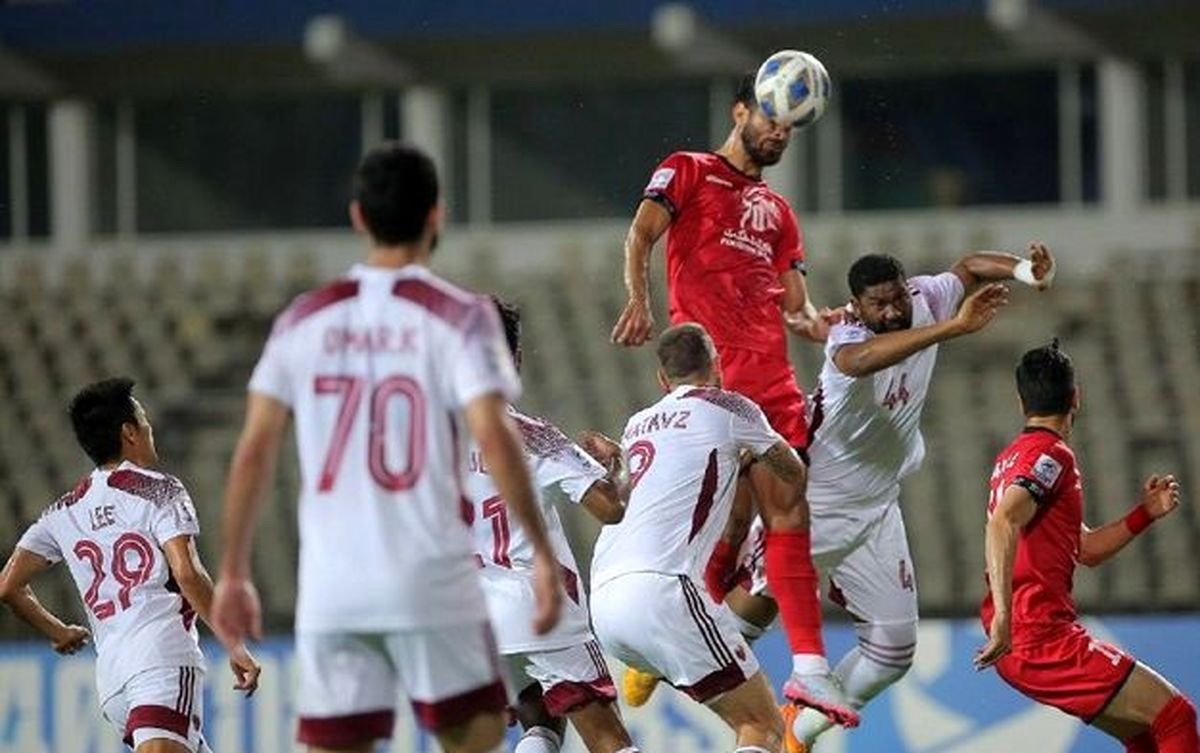 پرسپولیسیها از کادر فنی برنامه گرفتند