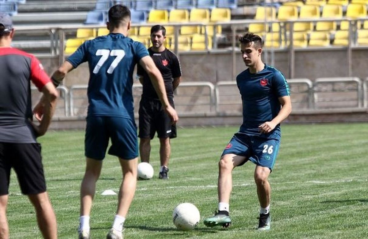 این پرسپولیسی به تمرین نمیرود!
