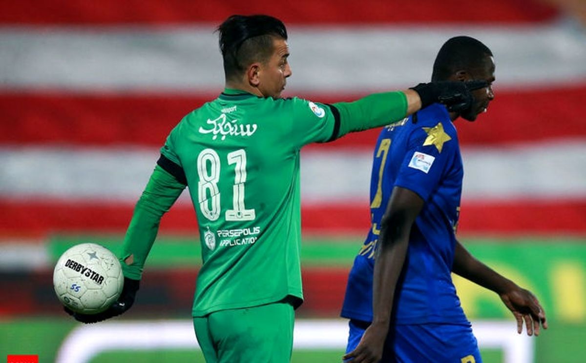 دروازهبان پرسپولیس نقره داغ شد! + جزئیات