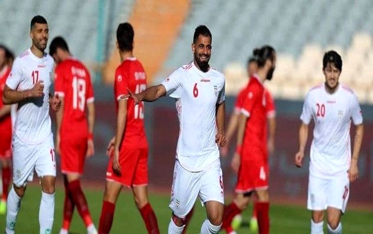 زوج محبوب گلمحمدی در خط دفاع تیم ملی!