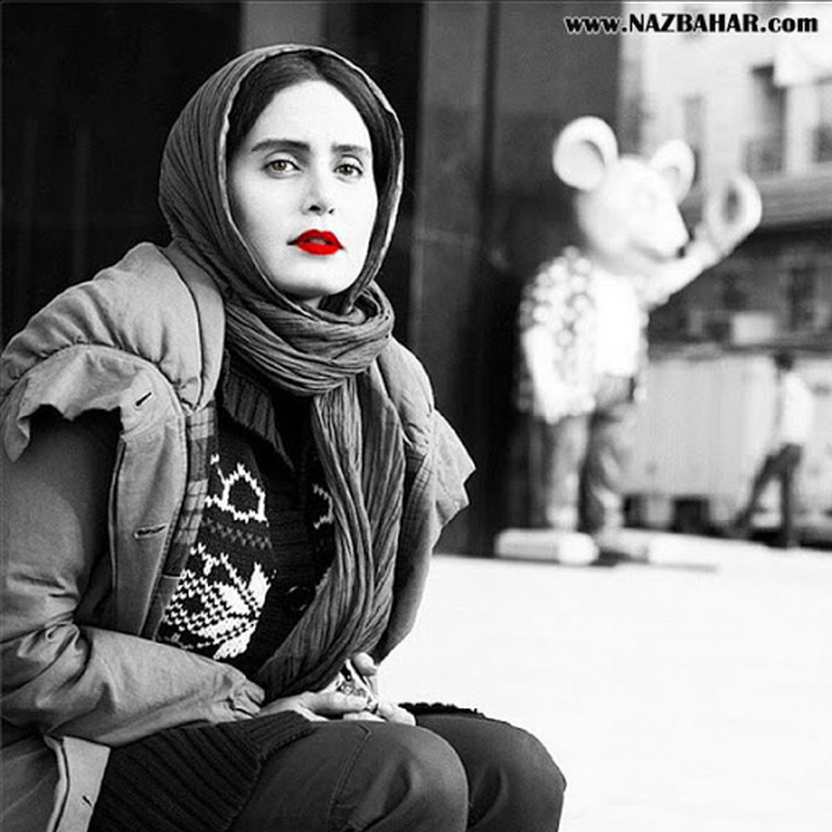 شباهت جنجالی الناز شاکردوست و برادرش+ تصاویر جدید الناز شاکردوست