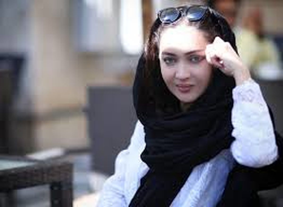 عکس نیکی کریمی با صورت و موهای سوخته در خوزستان