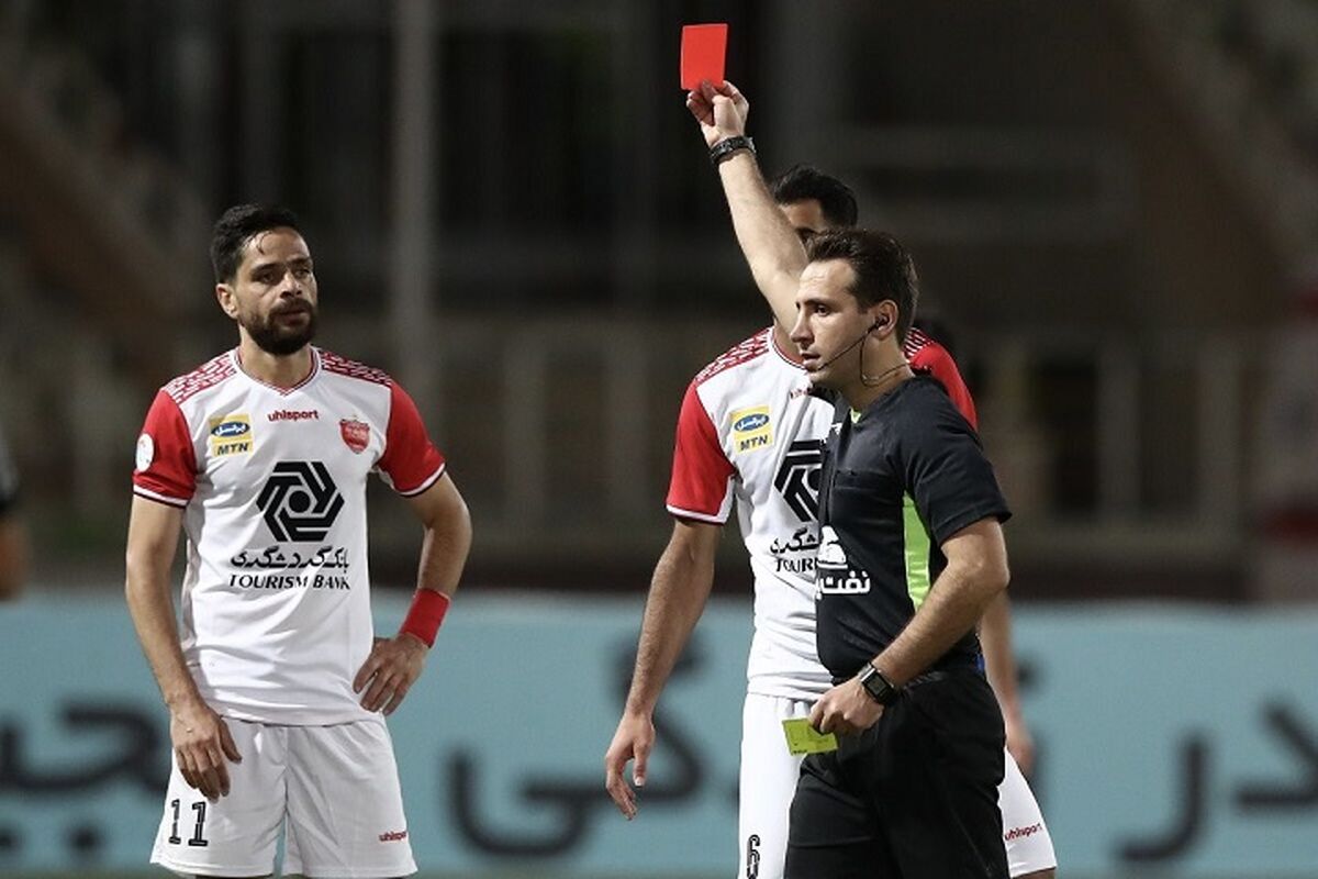 با ارسال اعتراض رسمی؛ پرسپولیس خواهان لغو کارت قرمز کمال کامیابینیا شد