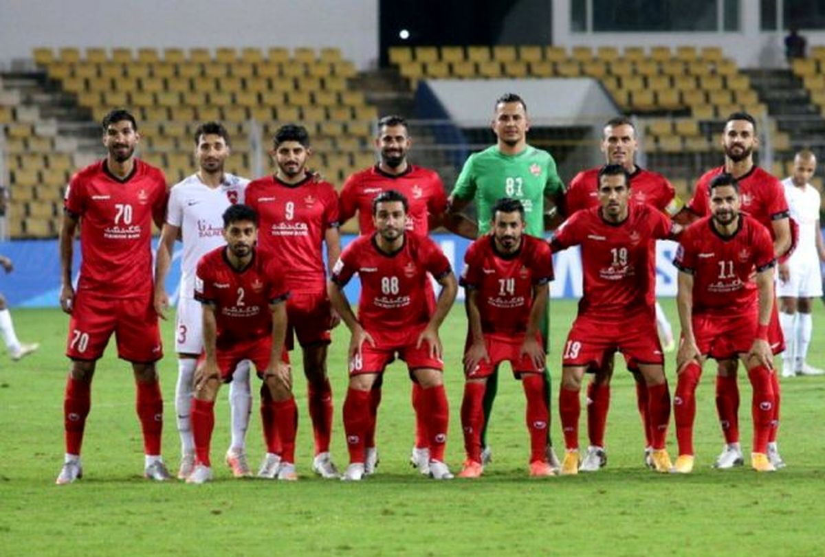 خبر خوش از اردوی پرسپولیس رسید!