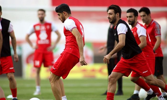 تعطیلی 4 روزه تمرینات پرسپولیس! +جزئیات
