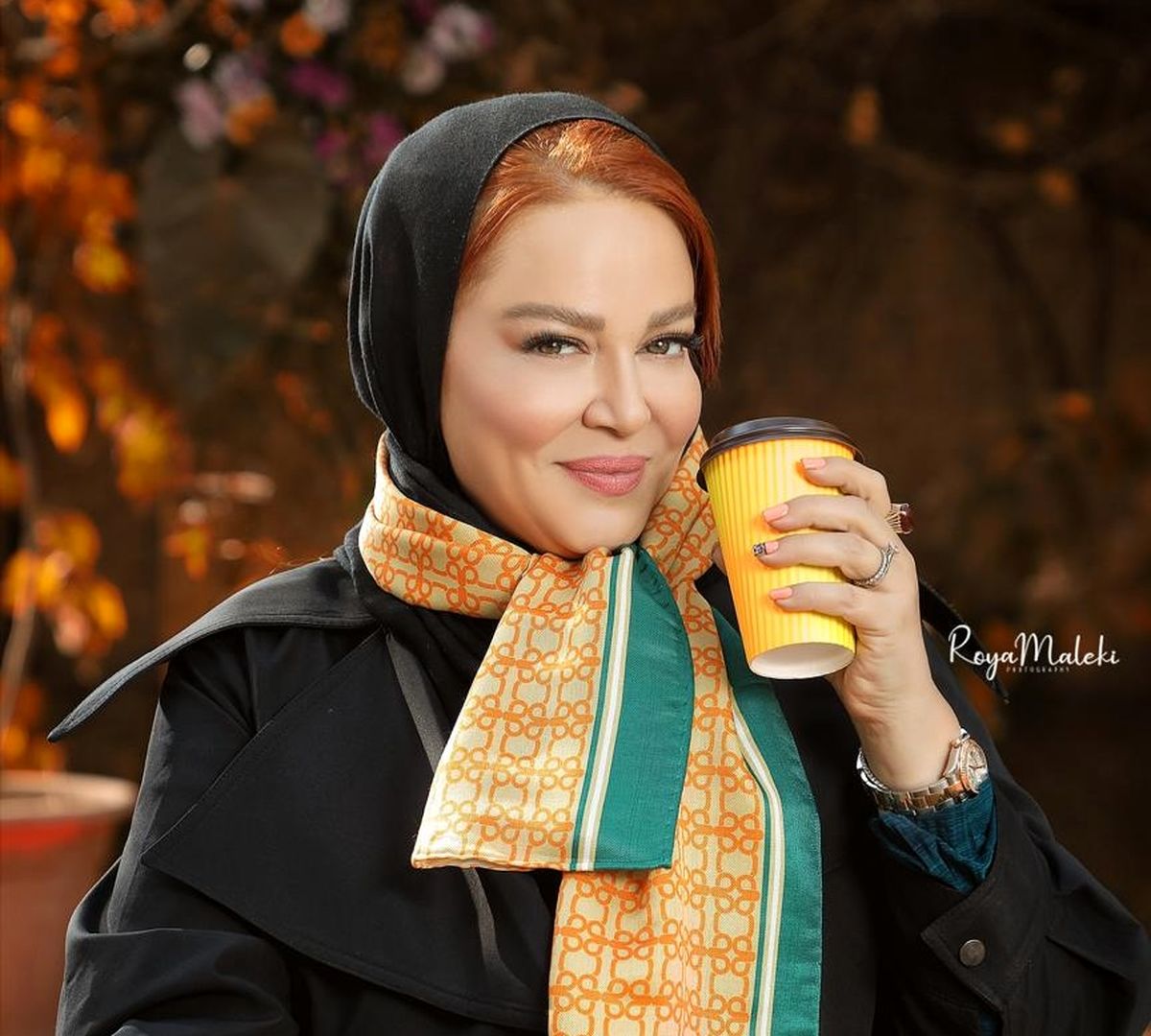 عکس دو نفره بهاره رهنما و همسرش در دل طبیعت!+تصاویر دیدنی بهاره رهنما