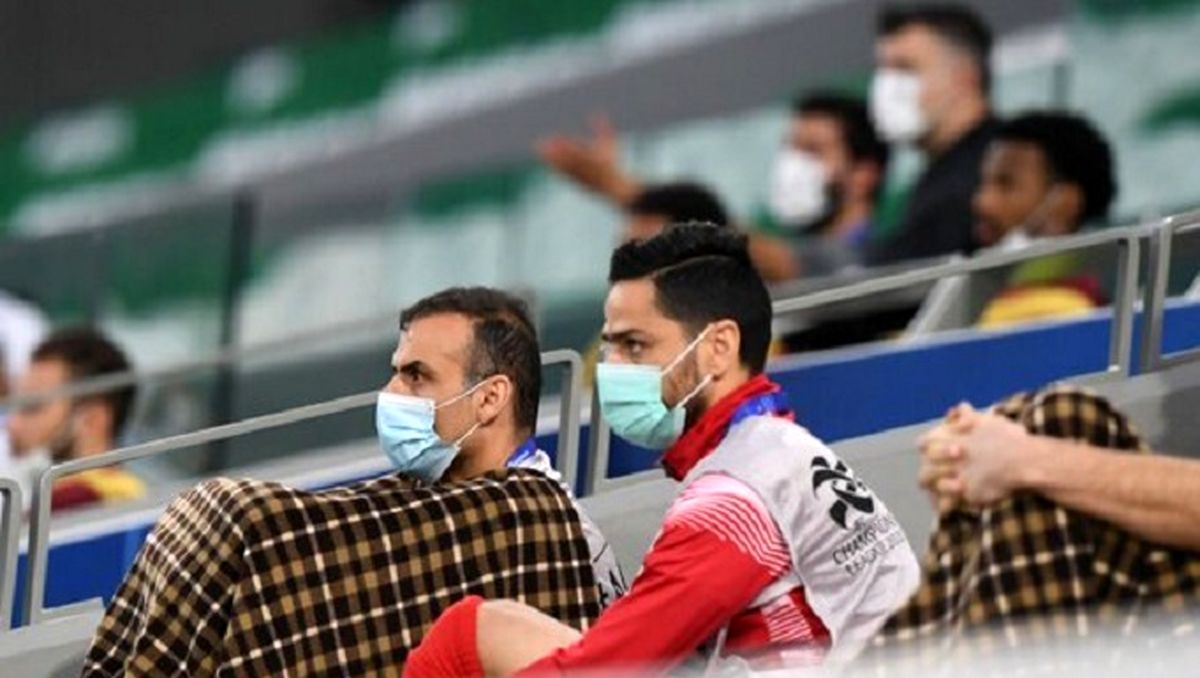 رفع اتهام از ورزشگاههای قطری با عکس جالب سیدجلال! + عکس