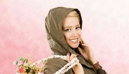 سلفی متفاوت النار حبیبی و خواهرش در سالن سینما