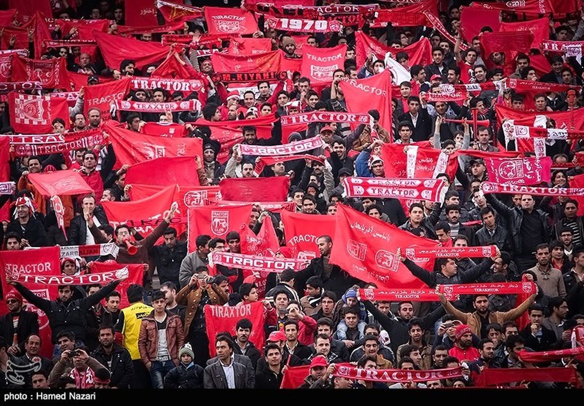 عقبنشینی معنادار بازیکنان پولکی از تراکتور!