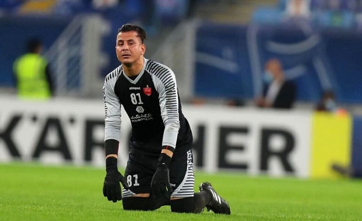 فاش شد: پشت پرده عدم دعوت حامد لک به تیم ملی/ زیرآب دروازهبان پرسپولیس را زدهاند