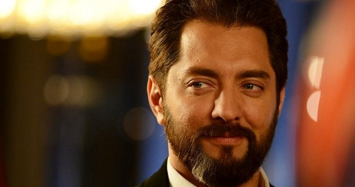 عکس بهرام رادان و دوستش در عمارت+ عکس جنجالی