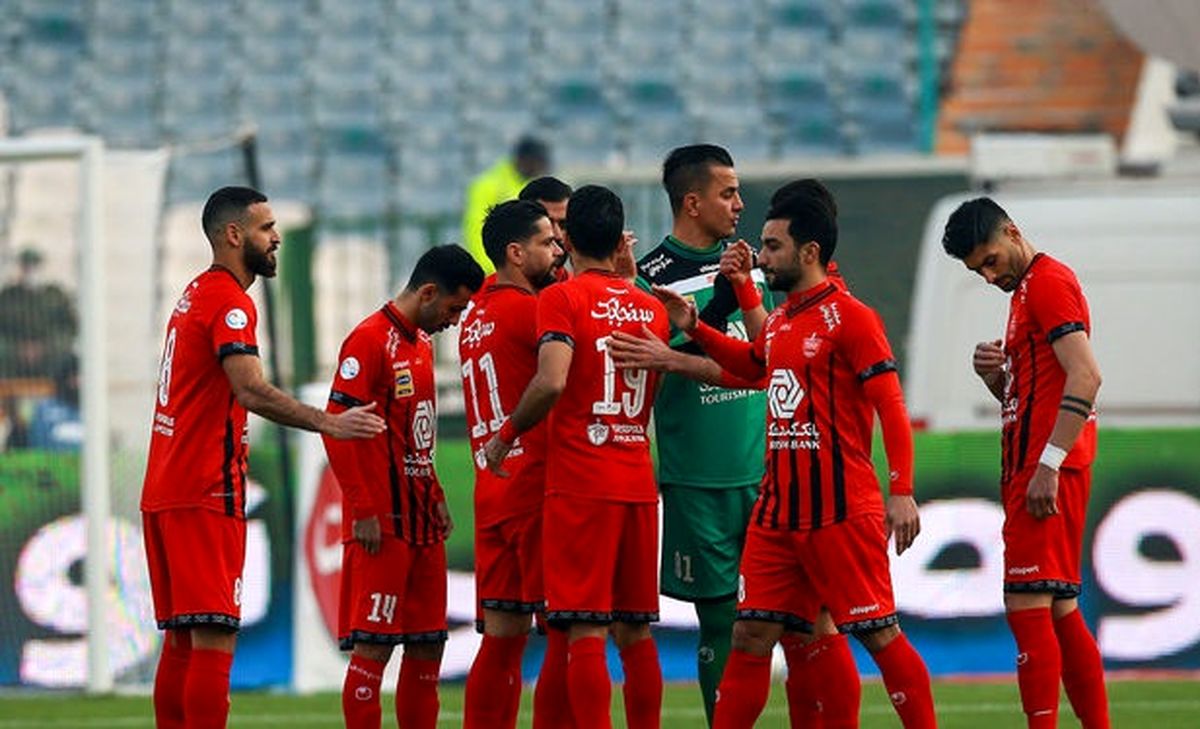 2 بازیکن پرسپولیس در آستانه محرومیت!
