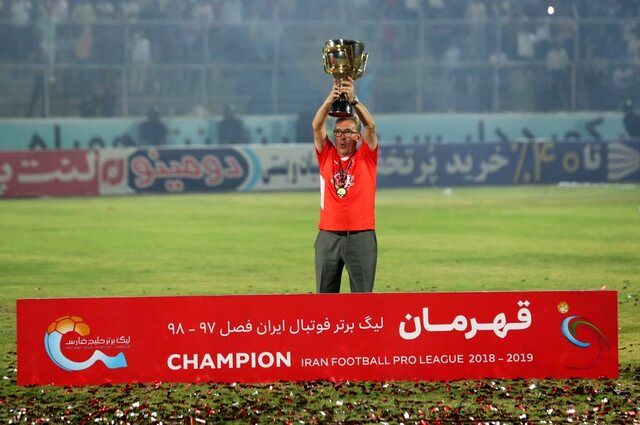 دعوتنامه پرسپولیس برای برانکو و کالدرون