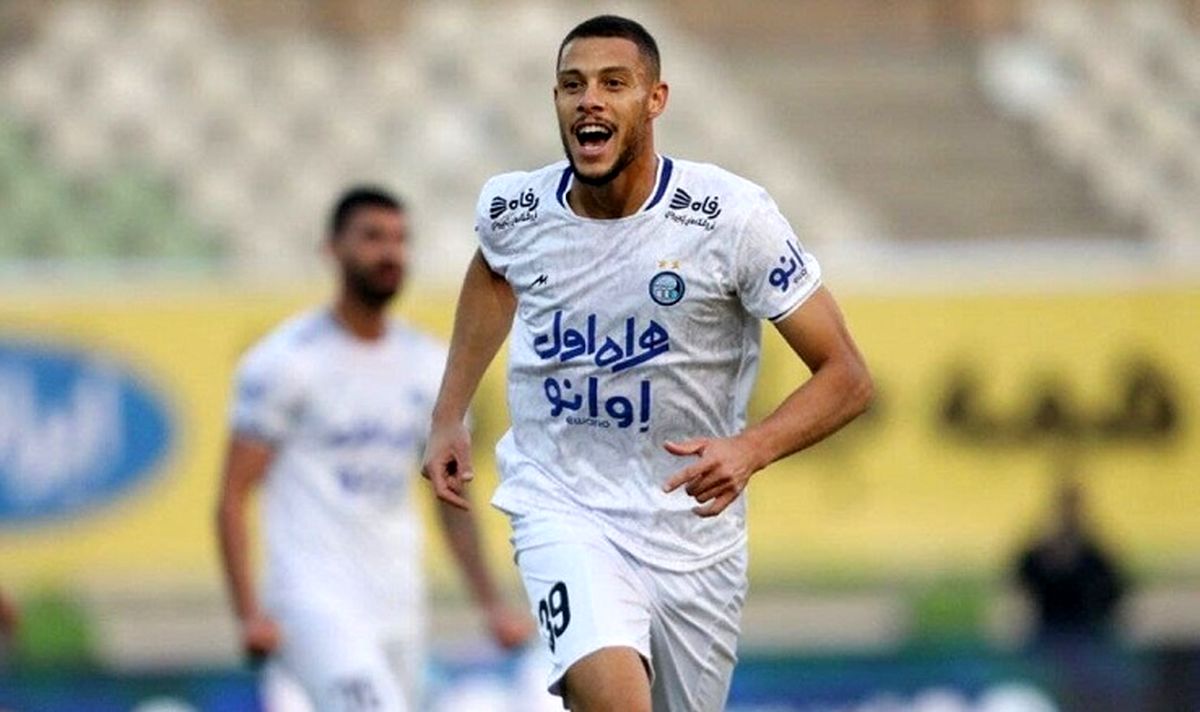 مهاجم خارجی گلزن استقلال در یکقدمی پرسپولیسی شدن