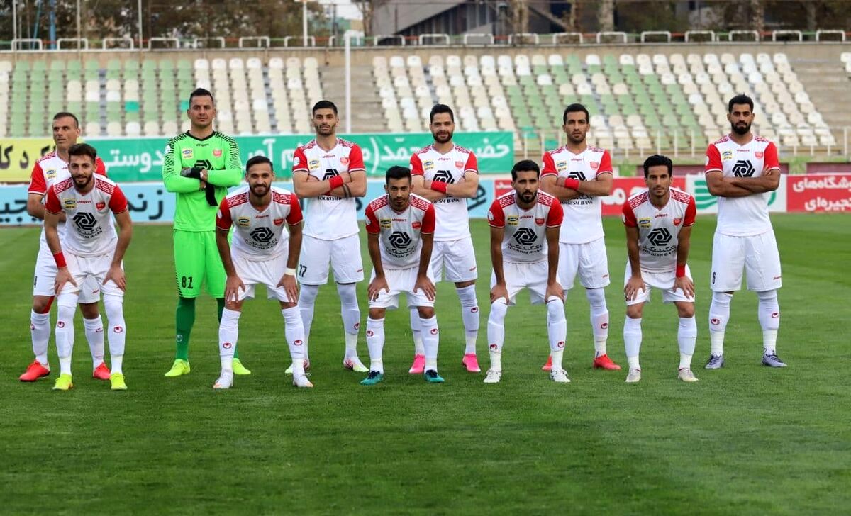 ترکیب پرسپولیس مقابل نفت آبادان + اسامی بازیکنان