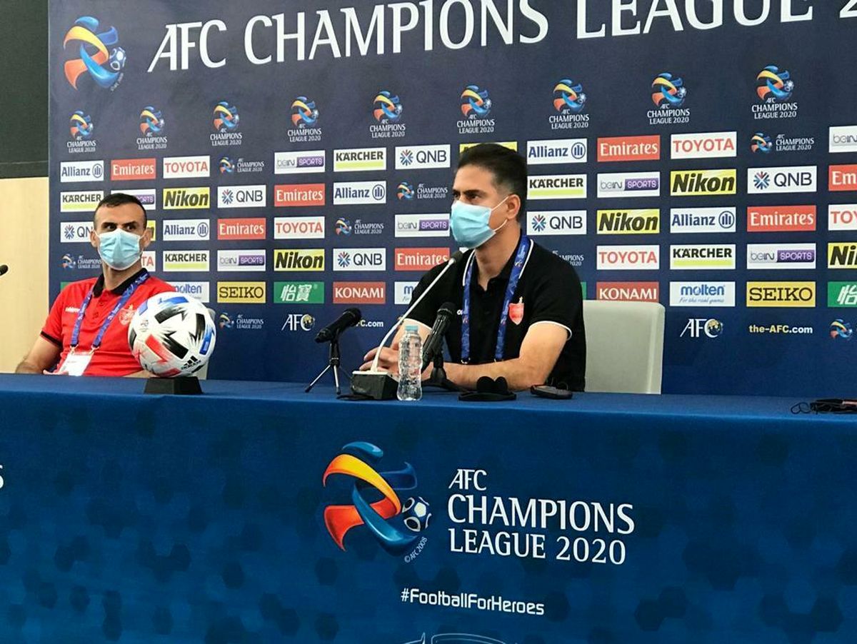 بازیکنان پرسپولیس فوق العاده باغیرت، جنگی و قدر هستند